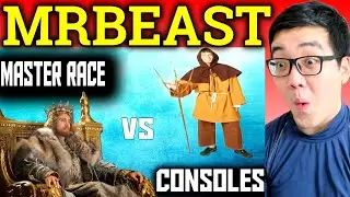PC Master Race Vs Console Peasants&hellip; Humdrum Singaporean REACTS To @MrBeast