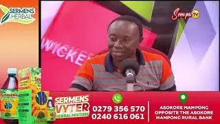ASEM MPE NIPA WITH MMRANTEHENE ON SOMPA TV/FM (27-09-22)