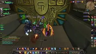 World of Warcraft 3v3 ARENA FIRE MAGE 7.3.5 LEGION