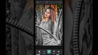 Creative Photo Editing by PicsArt || Zip Photo Editing || #Photography