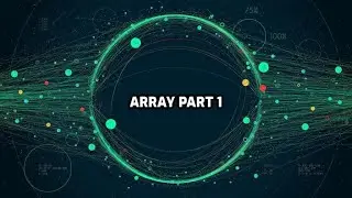 Array || Part 1