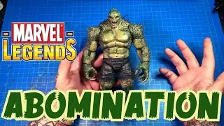 Marvel Legends Custom Abomination Baf