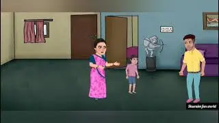 Cow purchasing cartoon