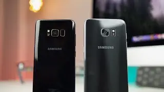 Samsung Galaxy S8 vs S7 Edge Camera Comparison