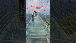 India Longest Glass Bridge in Vagamon Kerala|A must visit in Vagamon ..