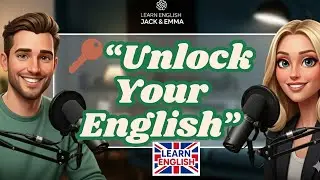 Unlock Your English | Master Daily Sentences & Speak Confidently | Podcast