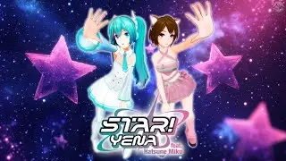 [MMD JPop] 💗 YENA「STAR! (feat. Hatsune Miku)」🌟 | Motion DL 💫