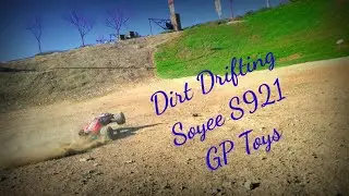 soyee s921 Fast Dirt Drifting GP Toys Rc  4WD  Rc Car Really Fun In Dirt