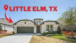 117 S Oak Dr House for Sale in Little Elm TX [Former Taylor Morrison Model Home!]