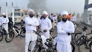 Cycle Ride From Sri Bhaini Sahib to Malerkotla