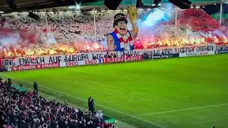 FC Energie Cottbus - RB Leipzig 1:4| Cottbus Choreo 