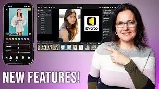 Функции EVOTO AI, которые сэкономят вам часы! Редактируйте фотографии как профессионал!