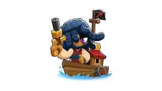 Dread Pirate Brickell's Voice lines - Bloons Tower Defense 6
