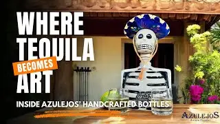 Where Tequila Becomes Art: Inside Azulejos&rsquo; Handcrafted Bottles