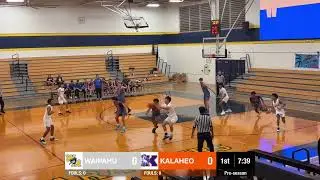 Waipahu High vs Kalaheo High Varsity Basketball Preseason Game 11/29/2025