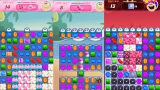 Candy Crush Saga Level 288 ll Candy Crush Saga Level 289 ll Candy Crush Saga Level 290