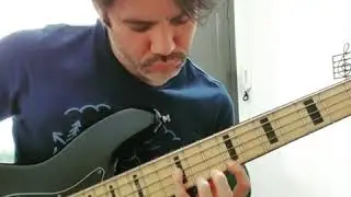 Red Hot Chili Peppers - Under The Bridge (Fingerstyle Bass Cover)