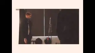 BTS XEX Magazine Noir Edition