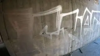 Rooftop  . Graffiti + Tagging.