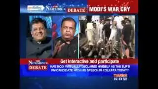 The Newshour Debate: Has Modi declared himself as PM Candidate for 2014? (Part 3 of 3)