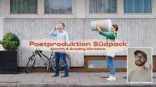 Postproduktion f&uuml;r den S&uuml;dpark Werbefilm | Workflow, Grading & Outsourcing