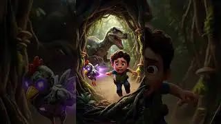 STEALTH MISSION! 🦖 Can we hide from the Raptor? (Episode 9)