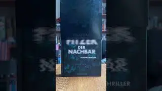 Der neue Fitzek ist da 😍✨ #booktube