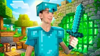 Я ПРОКАЧАЛСЯ С ДЕВУШКОЙ В MINE CELLS!