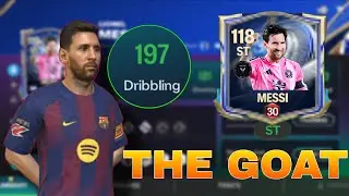 114 OVR MESSI Card Review ✨🎯