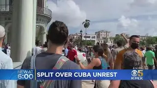 Cuba's Largest Protests In Decades Stun Bay Area Cuban Community