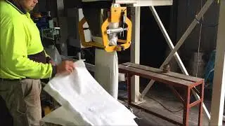 Innofil B   Belt feed bagging scale