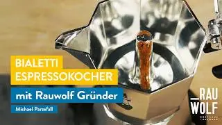 Bialetti Espressokocher Zubereitung | Michael's Barista Tipps