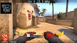 🇬🇧 ALEX 33-11 / LDLC vs 3DMAX - Mirage / United Masters League