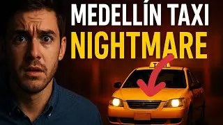 NO TAXI MedellinTaxiNightmare #TravelSmart #ElPoblado #TravelTips #StaySafeAbroad