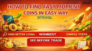 How to find fast moment coins|Coin market cap|Basic guidence|Winbest|Tamil