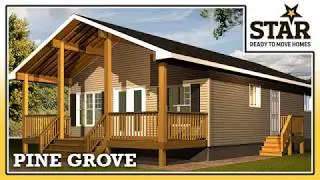 The Pine Grove Cottage Ready-to-Move Home (RTM) Virtual Walkthrough