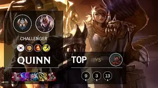 Quinn Top vs Graves - KR Challenger Patch 11.19