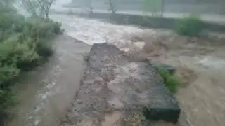 Santa Fe River Flood 2018.07.23 1