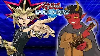 Unlocking Yami Yugi's new cards and abilities! | Duel Links vs. chat