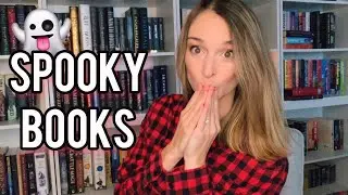 SPOOKY BOOK RECOMMENDATIONS // horror, fantasy, YA