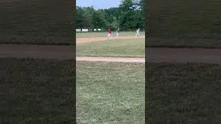 First to Third on an Infield Single!? #shorts #shortsvideo #baseball #baseballshorts #baseballgame