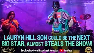 Strength of a Woman 2023: LAURYN HILL Brings HER SON To REMIX One of Her CLASSIC SONGS & He KILT IT!