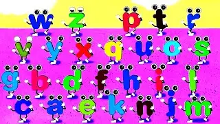 Let’s Sing And Dance Of The ALPHABET Song Effects | (Sponsored by Gamavision Csupo Effects)