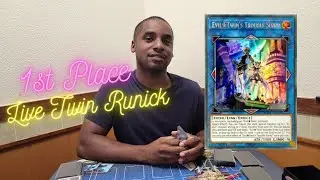 1st Place LIVE TWIN RUNICK SPRIGHT Deck List - July 2023 - Feat. Jay - INSANE!