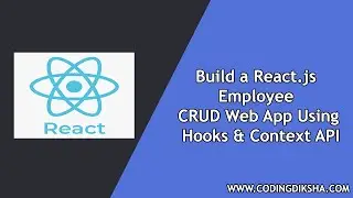 React.js : delete user API | CRUD Application