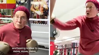 This 75-Year-Old Belgian Grandma In Turkey Is Boxing To Knock Out Her Parkinson's Disease