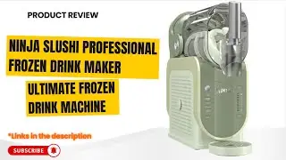 Ninja SLUSHi Professional Frozen Drink Maker Review | 88oz Air-Free Slushies, Margaritas & Smoothies