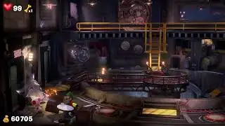 The Spectral Catch - Luigi's Mansion 3 100% Walkthrough part 14