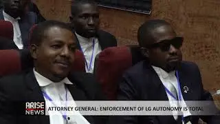 ATTORNEY GENERAL: ENFORCEMENT OF LG AUTONOMY IS TOTAL