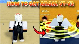 Как получить Angel/Sky V1, V2, V3, Blox Fruits | Руководство для начинающих